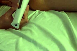 4k Solo Close Up Masturbating With Wand And Cumming Multiple Times