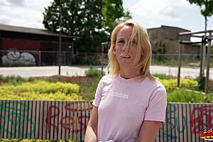 Skinny mature Melisa Rose gets rough no-condom fuck!