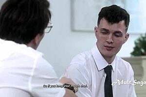 Does big tits milf corrupt young evangelists?