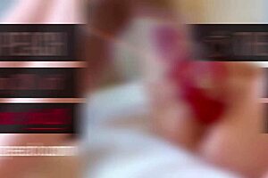 lesbian milfs in 10 minutes vibrator orgasm challenge!