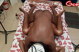 This homemade missionary sex has multiple orgasms