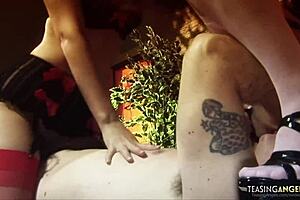 sexy looking ladies in threesome need one stiff dick for oral and riding.