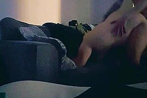 HORNY WIFE FUCKED HARD In Livingroom