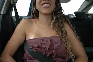 Jerk Off to Latina Milf Swallowing Cum on Valentine’s Day