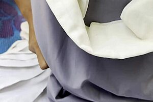 Indian school girl fucked in forest quickie 😈 tight pussy anal