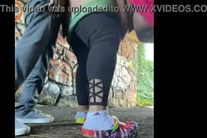 found hidden tunnel while hiking