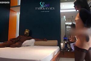 hotwife moans with ebanovix's big cock.