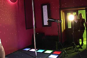 Claudia Rossi And Melissa Blacks Pussies Get Wet For Group Sex!