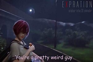 Look at those beautiful boobs bouncing in missionary.