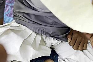 Indian school girl fucked in forest quickie 😈 tight pussy anal