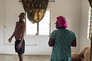 having a chichat with my mummy go about how i could satisfy her on bed