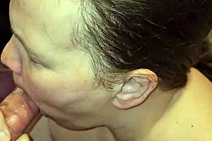 Pissing in her mouth? Big tits milf