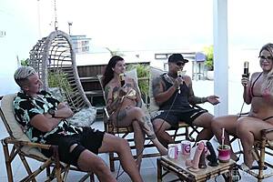 Compilation of couple Kobra in Bora Cast with Bruna Carlos and Matheus Caetano part 1