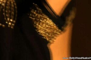 Exotic Asian Bolly Babe Teases With Naked Striptease And Dancing