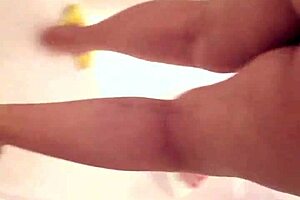 Fat Mature Stepmom Showers Ass Chubby Bathing Spying Mommy Milf!