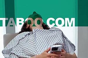 impatient patient dana vespoli and liz jordan in lesbian hardcore POV.