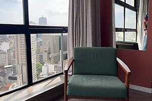 Married MILF fulfills fantasy of fucking two strangers while husband watches as cuckold.