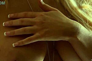 Tasha Reign Rubs That Super Hoyny Clit! Big clit big pussy lips lingerie big tits natural tits masturbation pussy big ass pornstar.