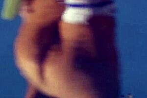 Curvy Latina Milf Shows Amazing Body!