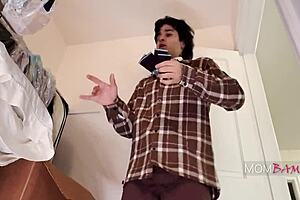 Stepson Uncovers Step Mom's Dirty Secrets with Anna Kolba