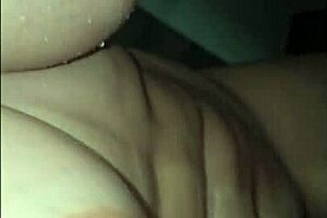 Mature invites to bathroom for creampie