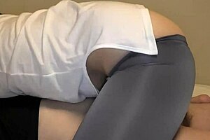 japanese wife cheats with tight waist sex