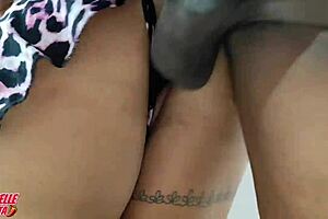 Cuckold wants black guy to fuck his wife hard while watching