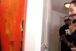 fit brown teen gets hard fucked by big black cock on first date