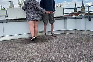 my dirty hobby peeing with my mother-in-law in different places