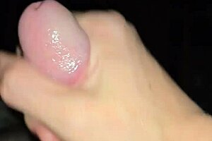 Wife Jerks Blows And Fucks To Cum Covered Asshole