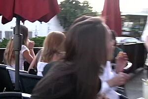 Saturday starts with lesbian sex for Jesse Capelli and Georgia Jones