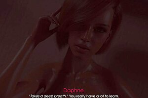 Milf Shows Big Tits And Ass In Pleasure