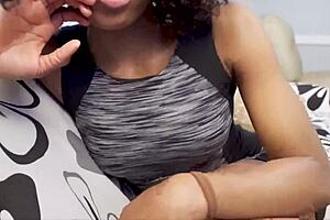 Hot Step Mom Sucks Cock And Gets Fucked Hard!