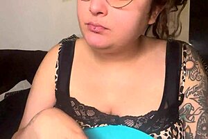 Fetish Sexy Mouth Crunches Popcorn