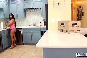 Fucked the Hottest Asian Milf with Huge Cock