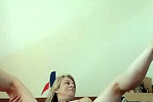 Female slave celebrates July 14