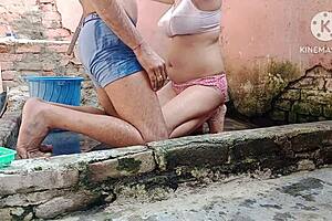 Sexy Bhabhi Fucks Neighbor Hard And Deep