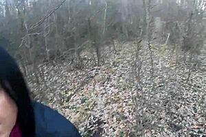 Thrilling Risky Outdoor Sex Compilation Preview