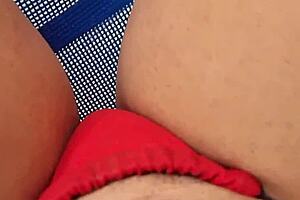 the milf meets a tinder guy for dogging on the beach.