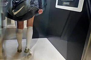 I came back from the gym to find him waiting with his hard cock