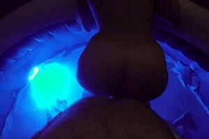 Quickie in the hot tub with Maria Jade from WCA Productions