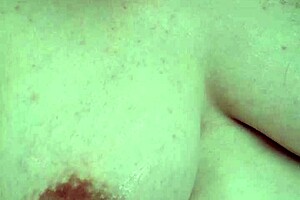 Pregnant Milf Masturbates Tits?