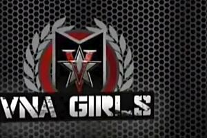 vicky vette gets cum on her big tits in pov