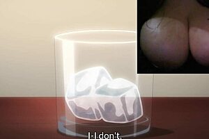 Hot Chubby Girl with Big Tits Watching