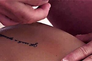 Vicky as secretary meets client and fucks without condom 😏