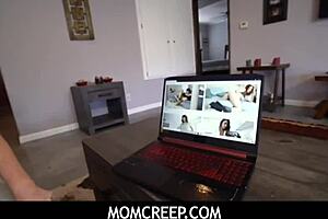 Does Milf Stepmom Krissy Lynn Crave Her Stepson's Big Cock for Taboo Fun?