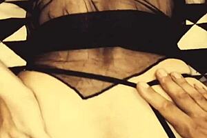 We film our mature couple anal sex from pov