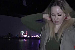 German Girl Marie Cherie Picked Up For First Casting Fuck In Berlin