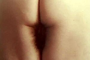 Wife Performs Pelvic Movements During Yoga Session