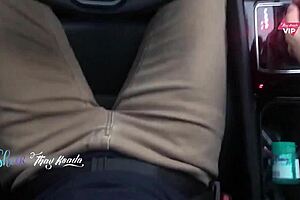 Cuckold Husband Watches Wife Creampied on Sofa